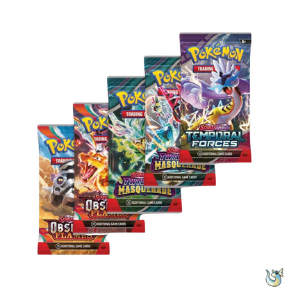 Pokemon - Paradox Clash Tin