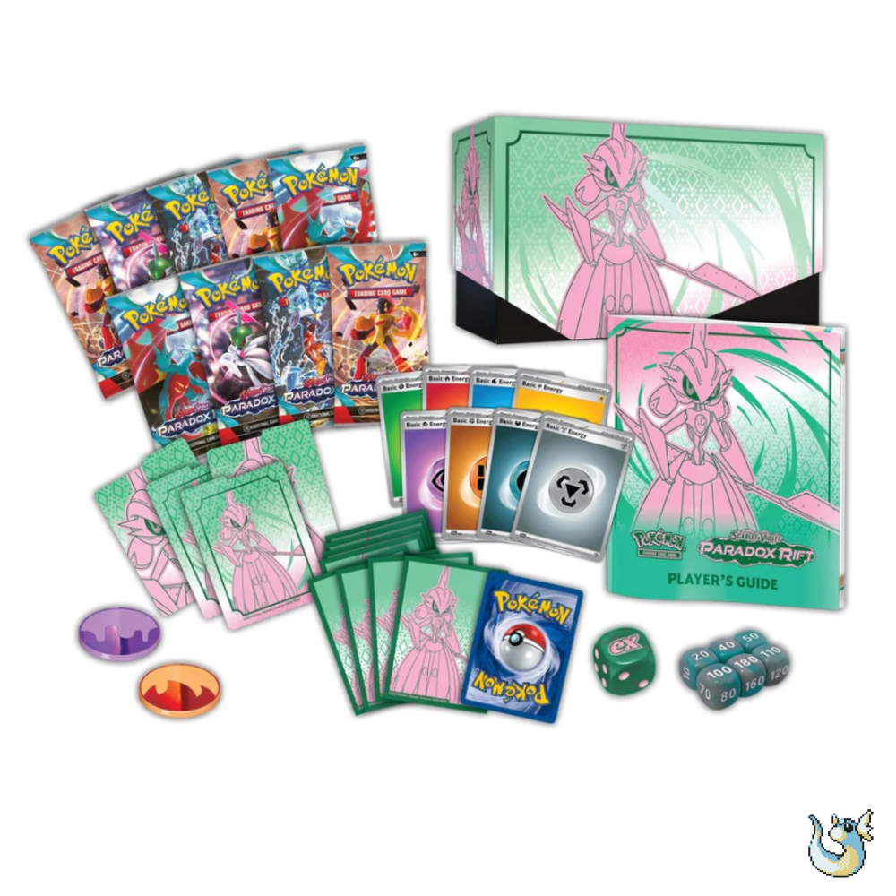 Pokemon Scarlet & Violet Paradox Rift - Elite Trainer Box