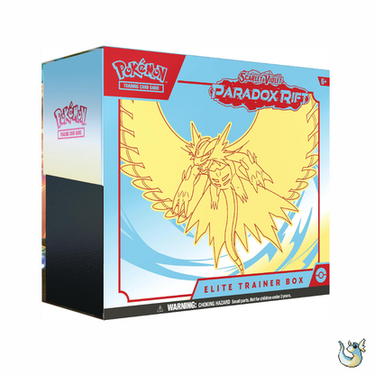 Pokemon Scarlet & Violet Paradox Rift - Elite Trainer Box