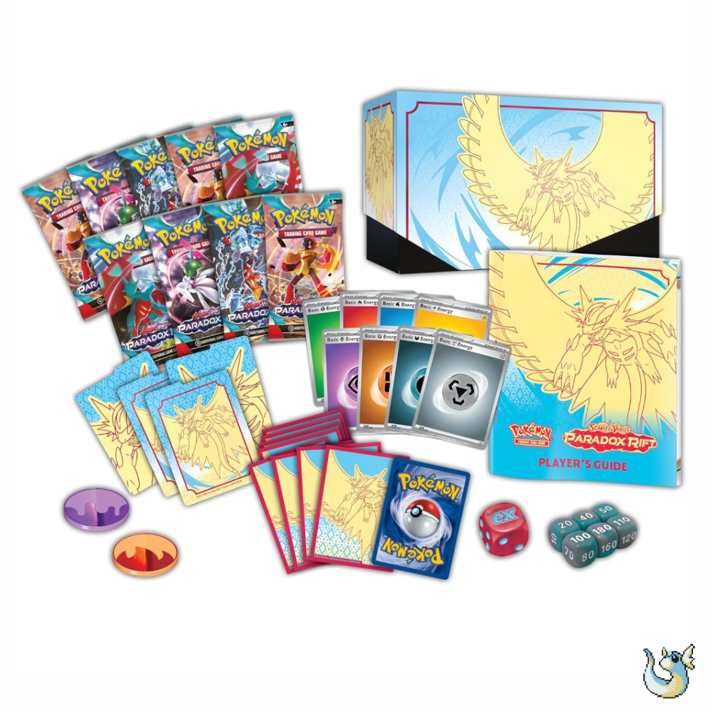 Pokemon Scarlet & Violet Paradox Rift - Elite Trainer Box