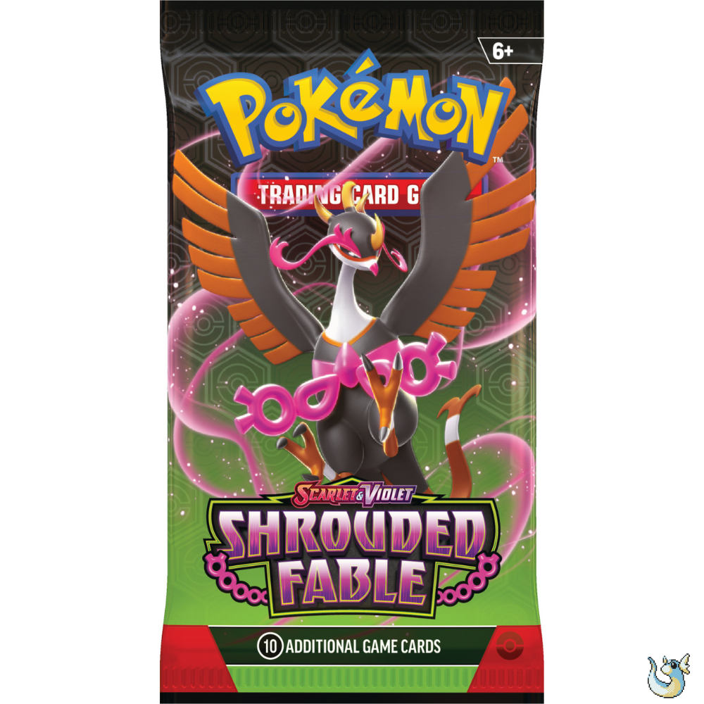 Pokemon Scarlet & Violet Shrouded Fable - Booster Pack