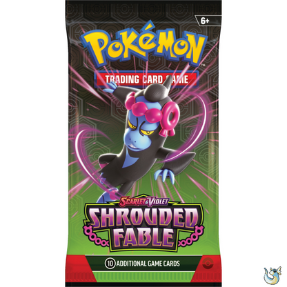 Pokemon Scarlet & Violet Shrouded Fable - Booster Pack