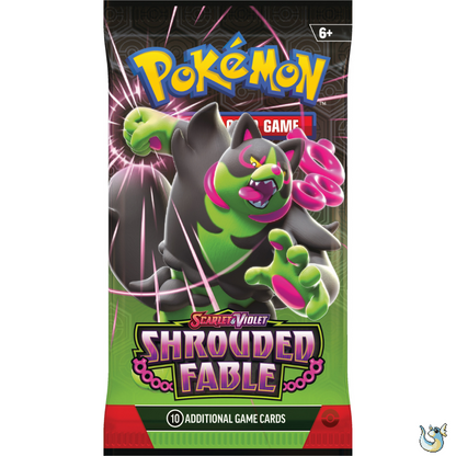 Pokemon Scarlet & Violet Shrouded Fable - Elite Trainer Box