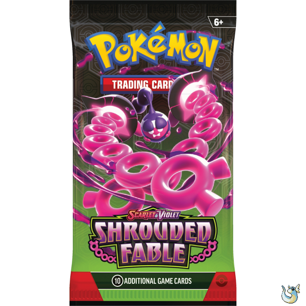 Pokemon Scarlet & Violet Shrouded Fable - Elite Trainer Box