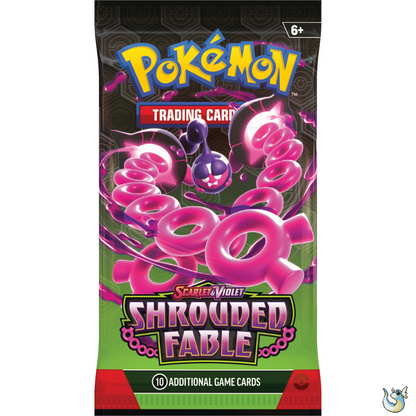 Pokemon Scarlet & Violet Shrouded Fable - Booster Pack