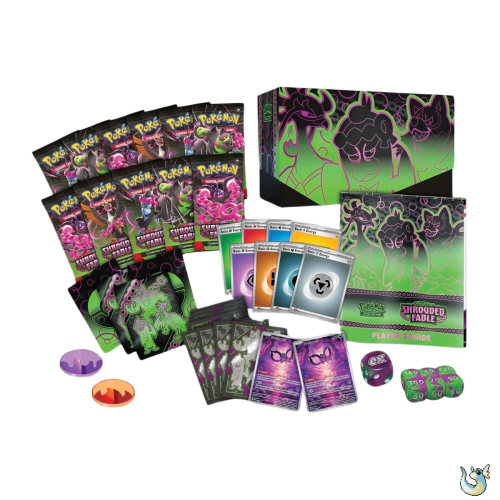 Pokemon Scarlet & Violet Shrouded Fable - Elite Trainer Box