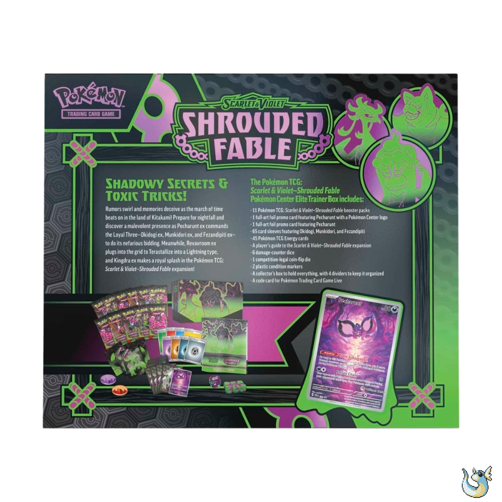 Pokemon Scarlet & Violet Shrouded Fable - Elite Trainer Box