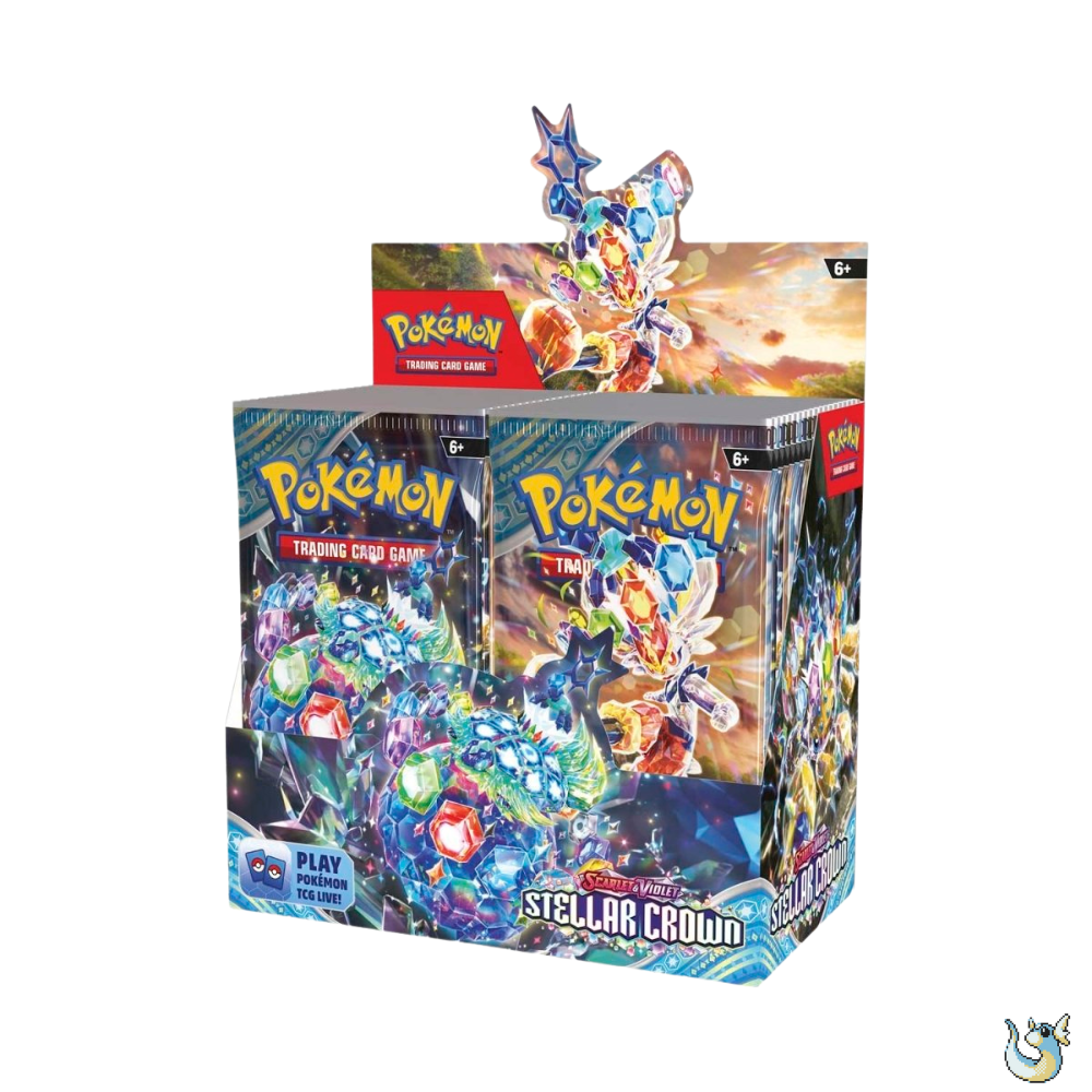 Pokemon Scarlet & Violet Stellar Crown - Booster Box