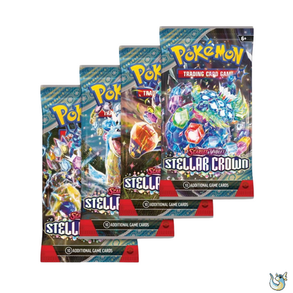 Pokemon Scarlet & Violet Stellar Crown - Booster Box