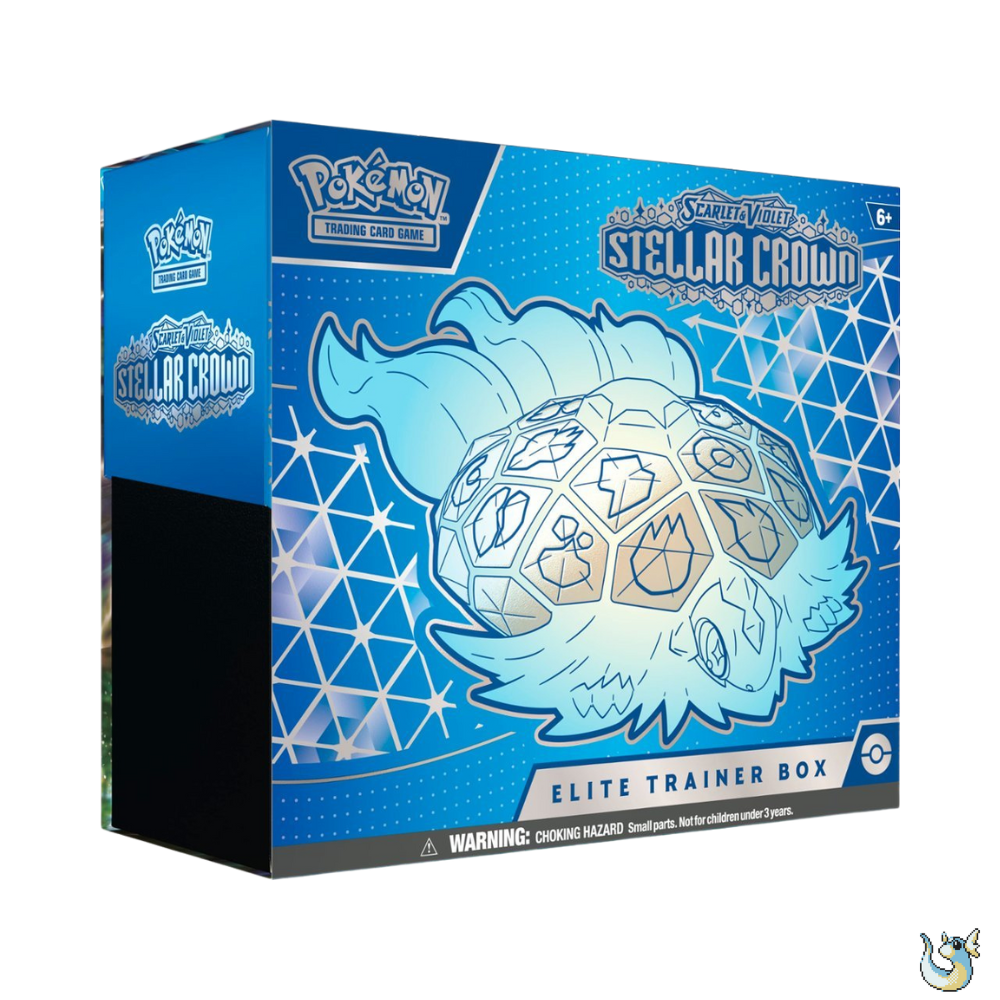 Pokemon Scarlet & Violet Stellar Crown - Elite Trainer Box