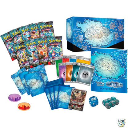 Pokemon Scarlet & Violet Stellar Crown - Elite Trainer Box