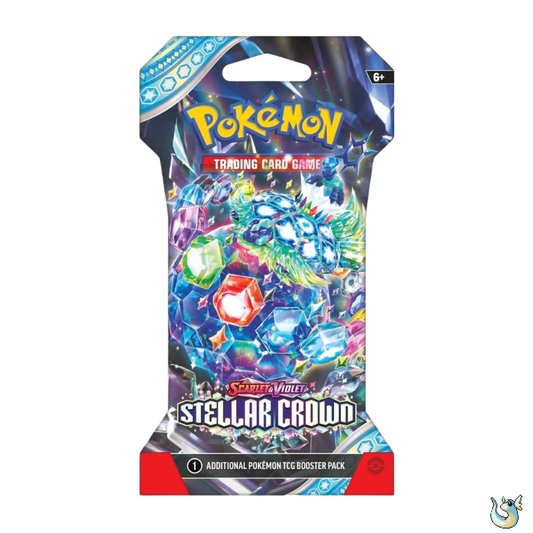 Pokemon Scarlet & Violet Stellar Crown - Sleeved Booster Pack