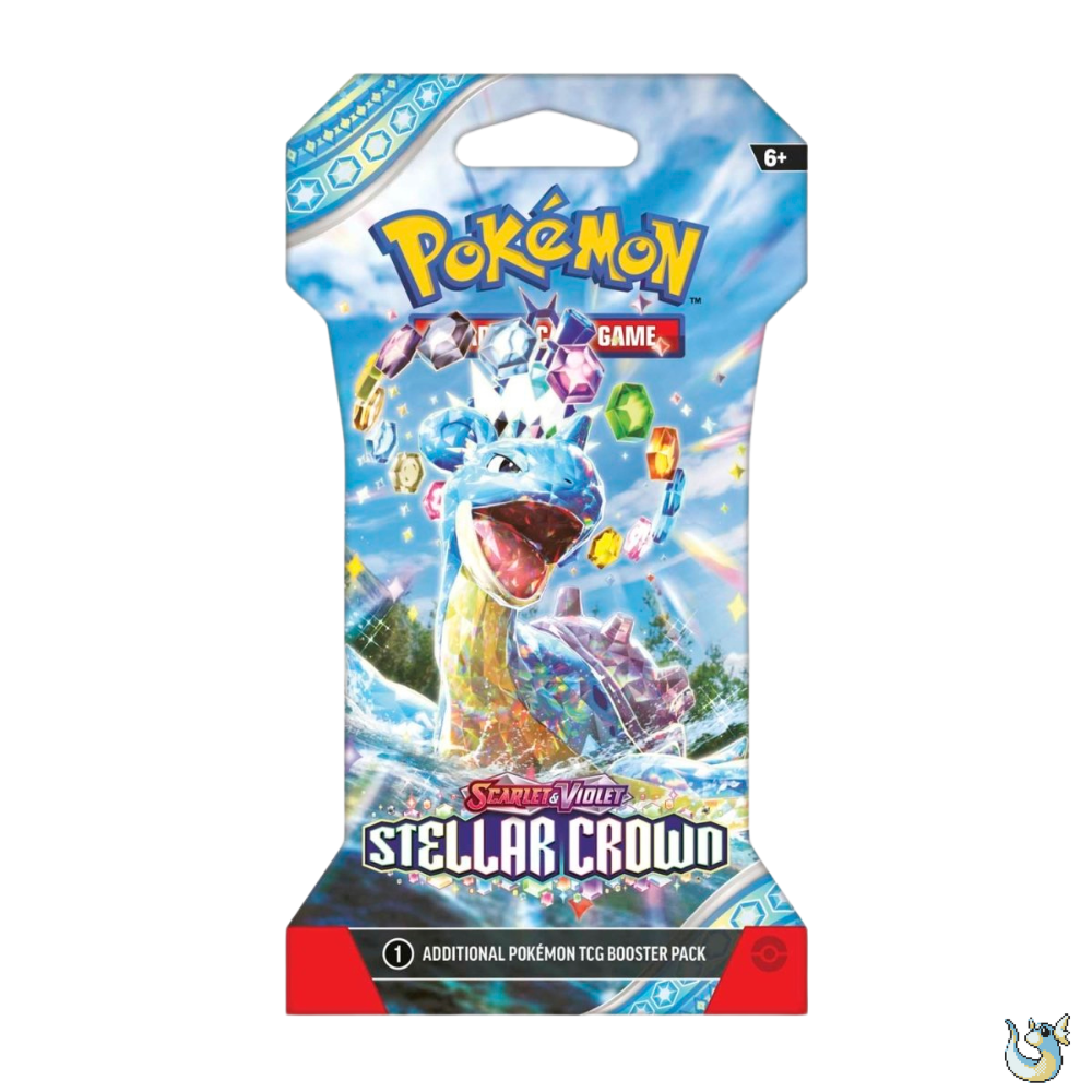 Pokemon Scarlet & Violet Stellar Crown - Sleeved Booster Pack