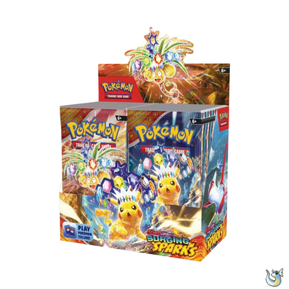 Pokemon Scarlet & Violet Surging Sparks - Booster Box