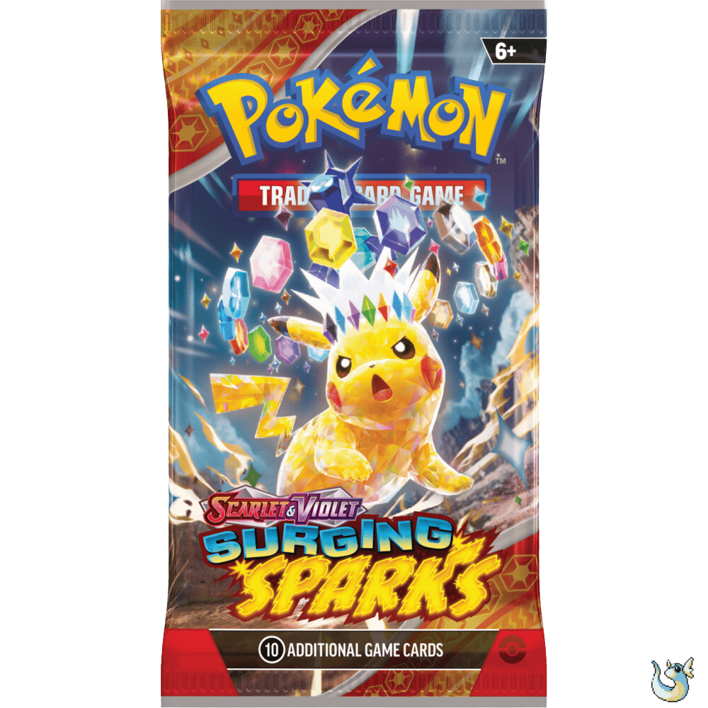 Pokemon Scarlet & Violet Surging Sparks - Elite Trainer Box