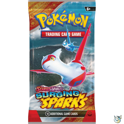 Pokemon Scarlet & Violet Surging Sparks - Elite Trainer Box