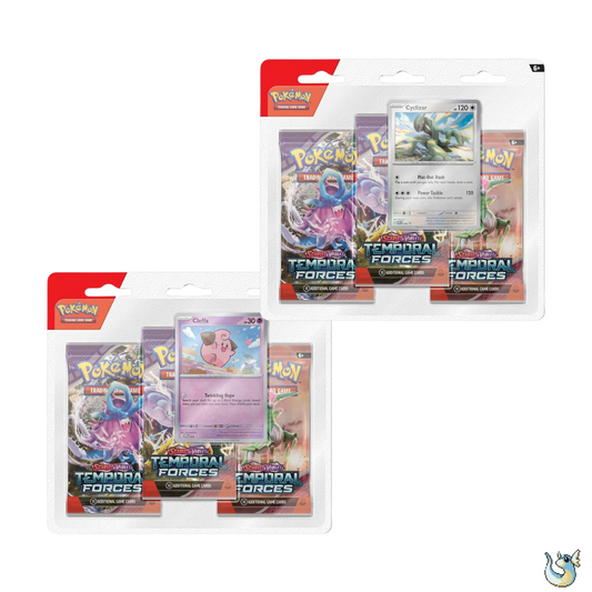 Pokemon Scarlet & Violet Temporal Forces - 3-Pack Blister