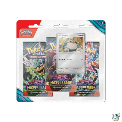 Pokemon Scarlet & Violet Twilight Masquerade - 3-Pack Blister