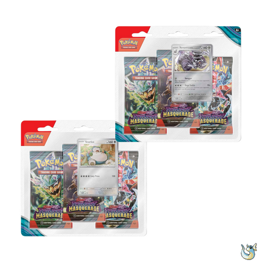 Pokemon Scarlet & Violet Twilight Masquerade - 3-Pack Blister