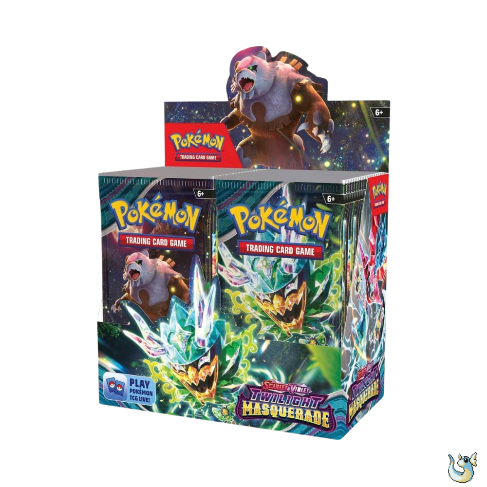 Pokemon Scarlet & Violet Twilight Masquerade - Booster Box