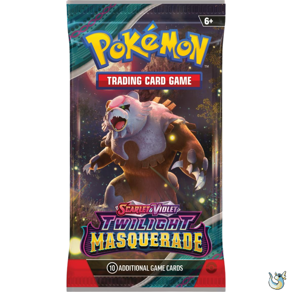 Pokemon Scarlet & Violet Twilight Masquerade - Booster Box