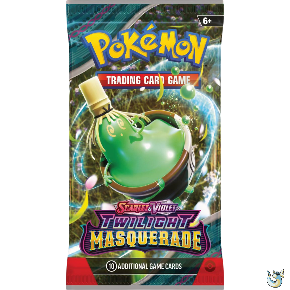 Pokemon Scarlet & Violet Twilight Masquerade - Booster Box