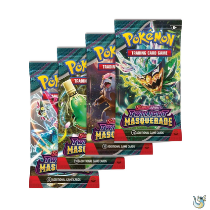 Pokemon Scarlet & Violet Twilight Masquerade - Booster Pack