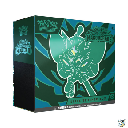 Pokemon Scarlet & Violet Twilight Masquerade - Elite Trainer Box