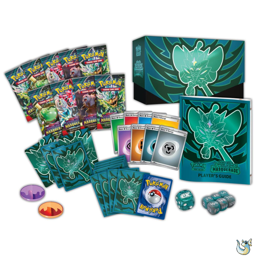 Pokemon Scarlet & Violet Twilight Masquerade - Elite Trainer Box