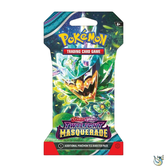 Pokemon Scarlet & Violet Twilight Masquerade - Sleeved Booster Pack