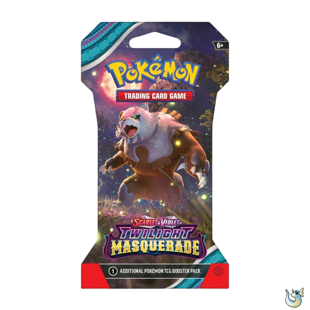 Pokemon Scarlet & Violet Twilight Masquerade - Sleeved Booster Pack