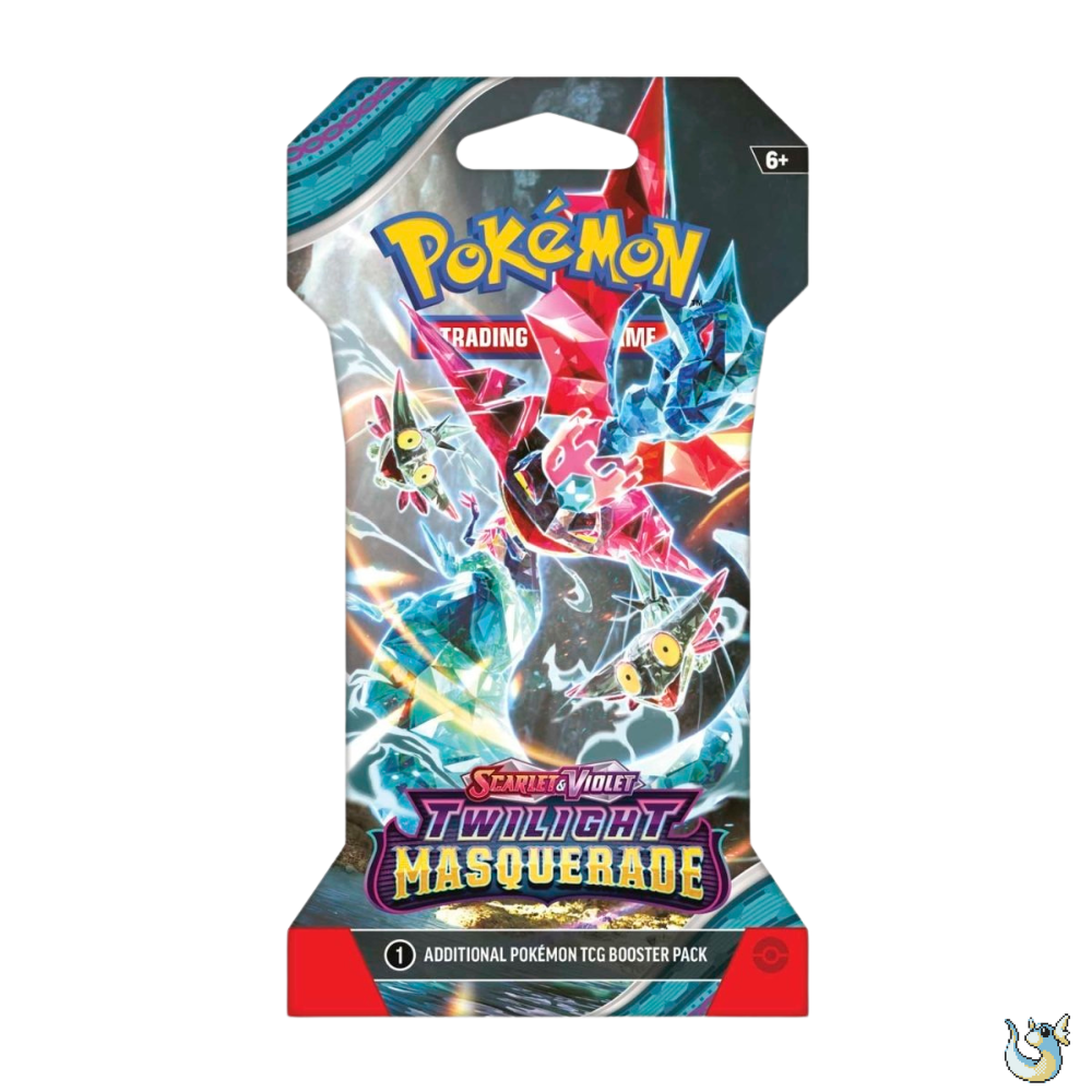 Pokemon Scarlet & Violet Twilight Masquerade - Sleeved Booster Pack