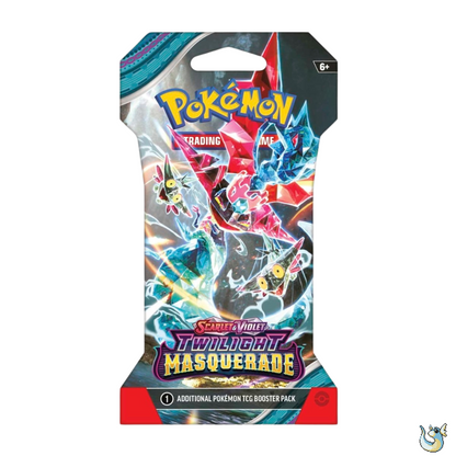 Pokemon Scarlet & Violet Twilight Masquerade - Sleeved Booster Pack