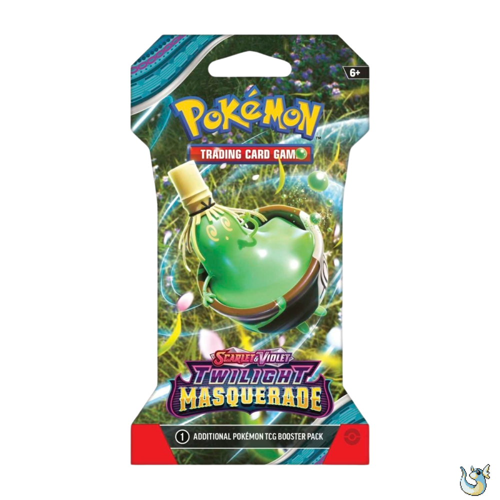 Pokemon Scarlet & Violet Twilight Masquerade - Sleeved Booster Pack