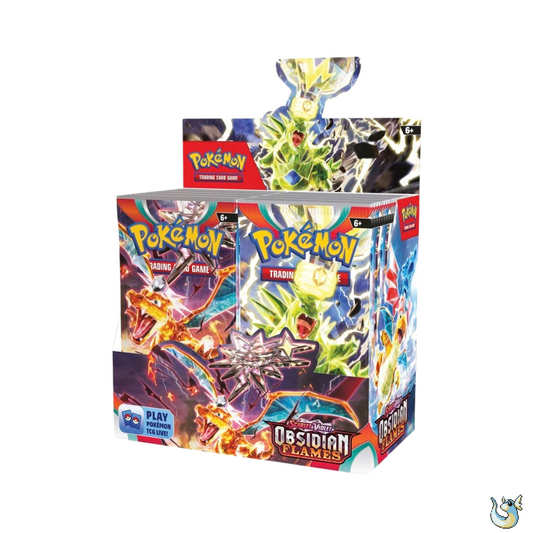 Pokemon Scarlet & Violet Obsidian Flames - Booster Box