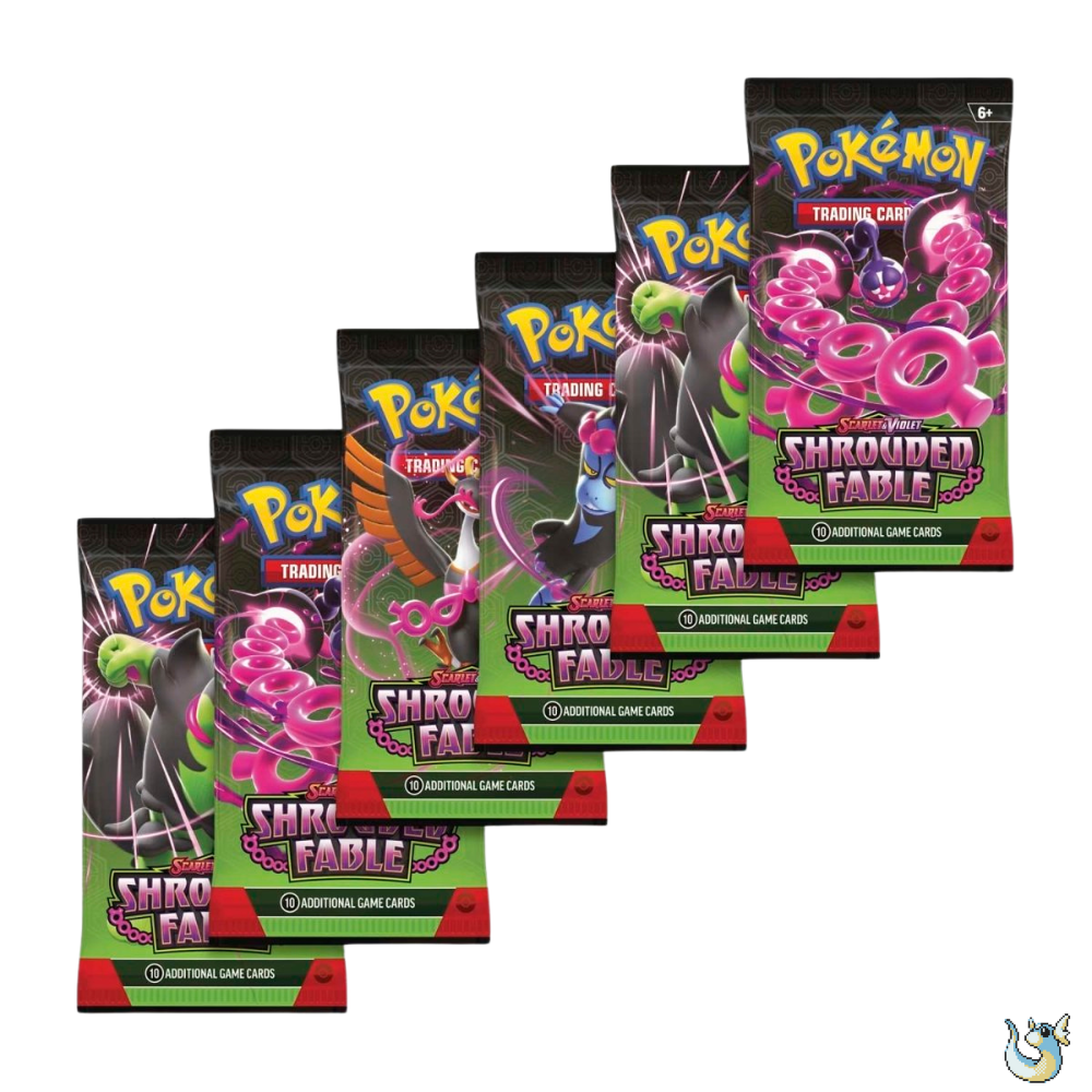 Pokemon Scarlet & Violet Shrouded Fable - Elite Trainer Box