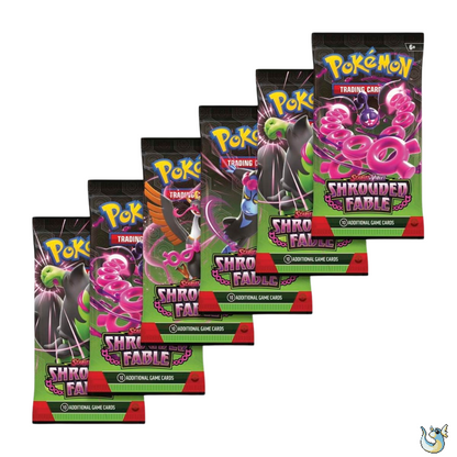 Pokemon Scarlet & Violet Shrouded Fable - Kingdra Illustration Collection