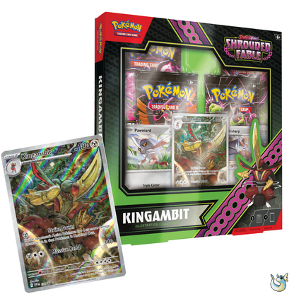 Pokemon Scarlet & Violet Shrouded Fable - Kingambit Illustration Collection