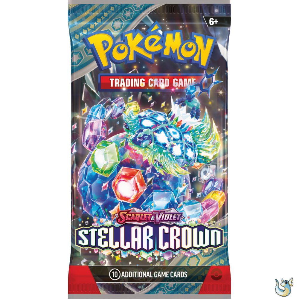 Pokemon Scarlet & Violet Stellar Crown - Booster Box