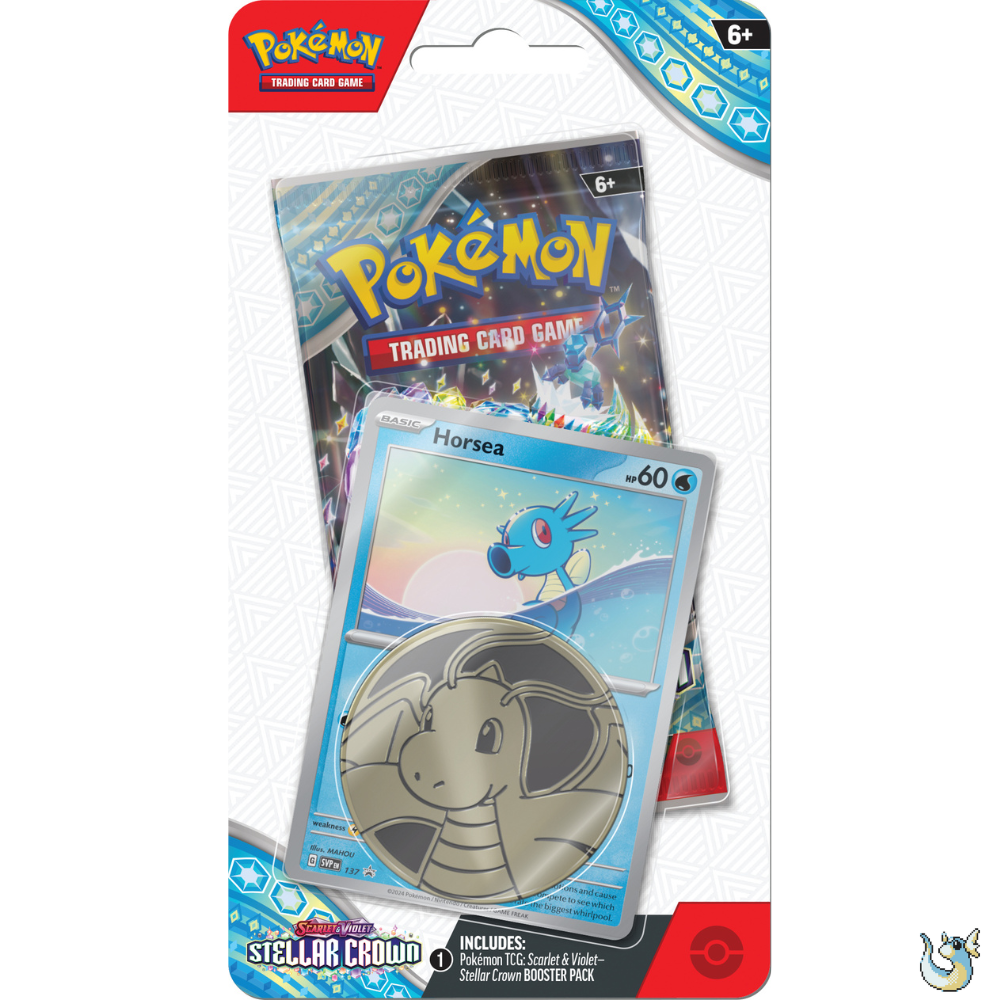 Pokemon Scarlet & Violet Stellar Crown - Checklane Blister