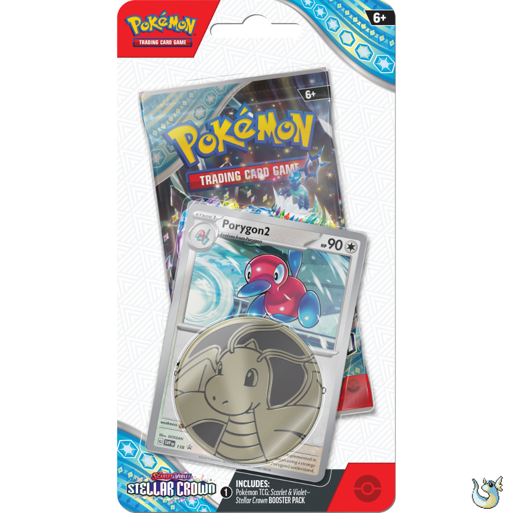 Pokemon Scarlet & Violet Stellar Crown - Checklane Blister