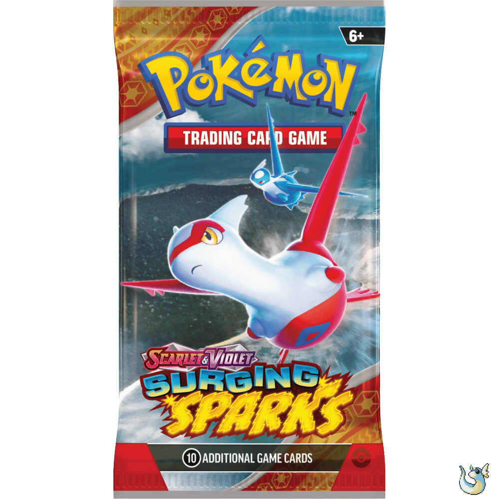 Pokemon Scarlet & Violet Surging Sparks - 3-Pack Blister