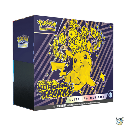 Pokemon Scarlet & Violet Surging Sparks - Elite Trainer Box