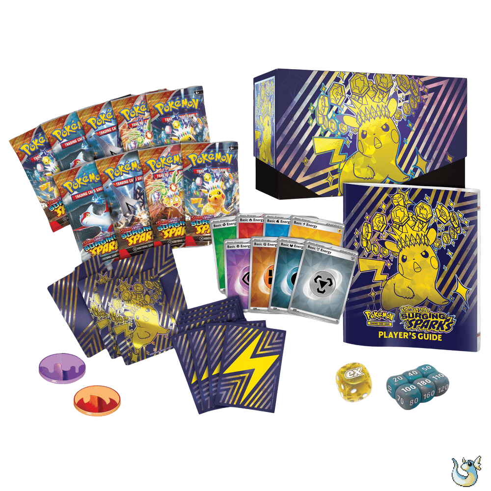 Pokemon Scarlet & Violet Surging Sparks - Elite Trainer Box