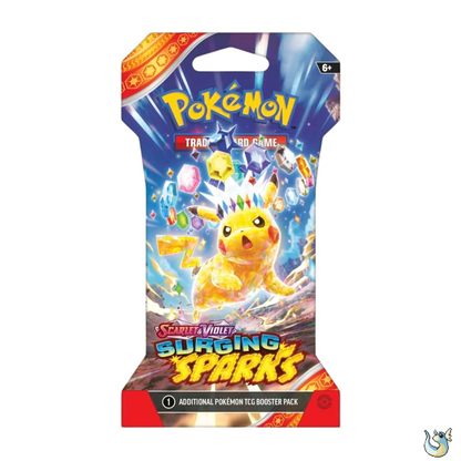 Pokemon Scarlet & Violet Surging Sparks - Sleeved Booster Pack