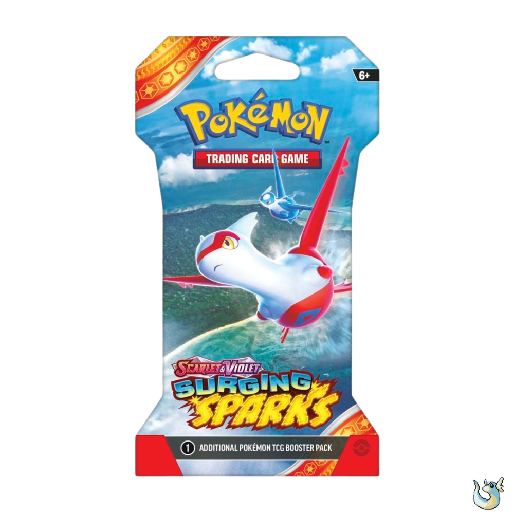 Pokemon Scarlet & Violet Surging Sparks - Sleeved Booster Pack