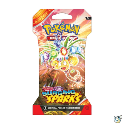 Pokemon Scarlet & Violet Surging Sparks - Sleeved Booster Pack