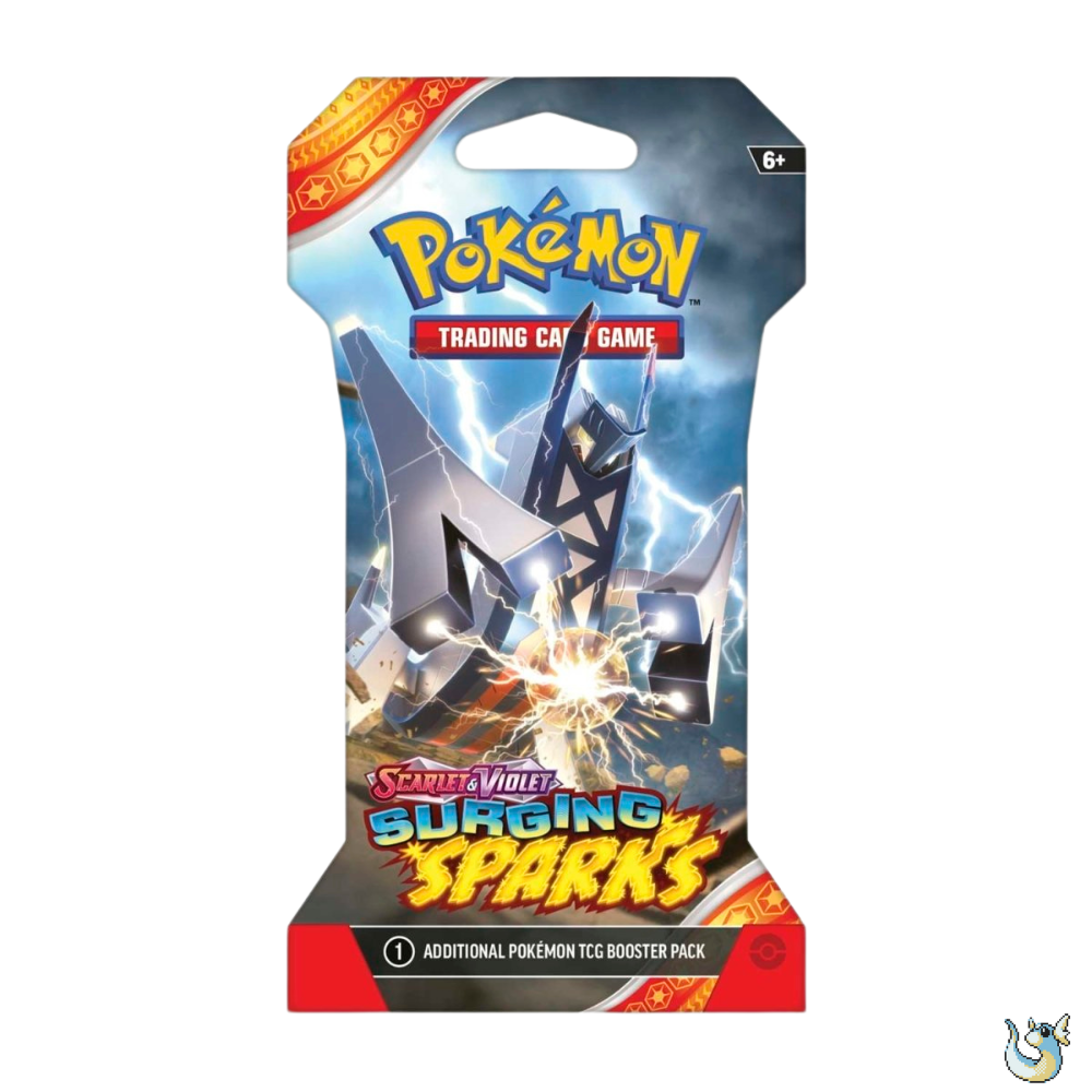 Pokemon Scarlet & Violet Surging Sparks - Sleeved Booster Pack