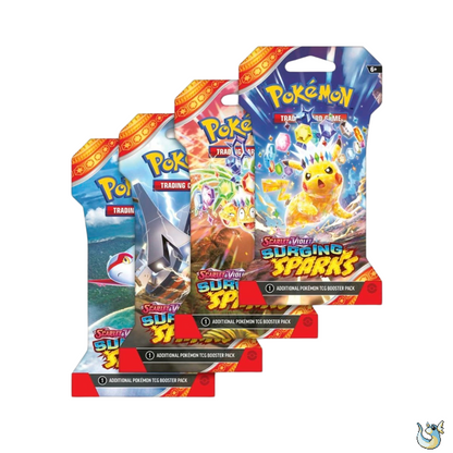 Pokemon Scarlet & Violet Surging Sparks - Sleeved Booster Pack