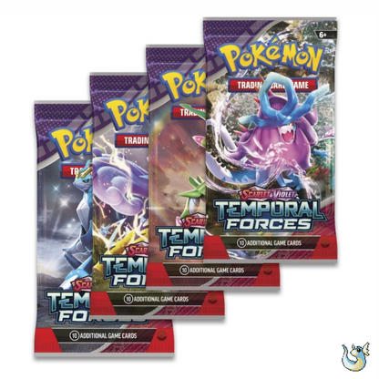 Pokemon Scarlet & Violet Temporal Forces - Elite Trainer Box